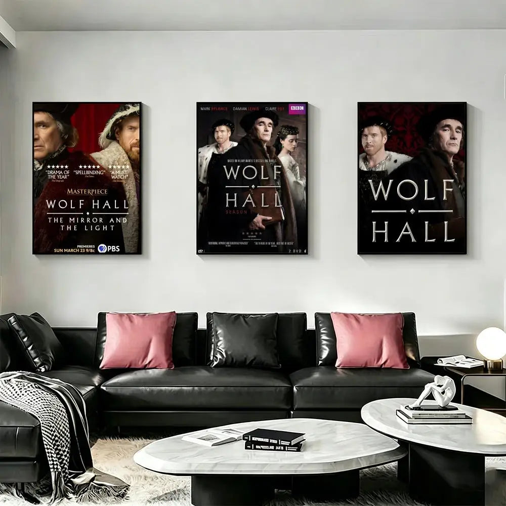 Wolf Hall TV Series HD Art Poster – Waterproof Wall Decor