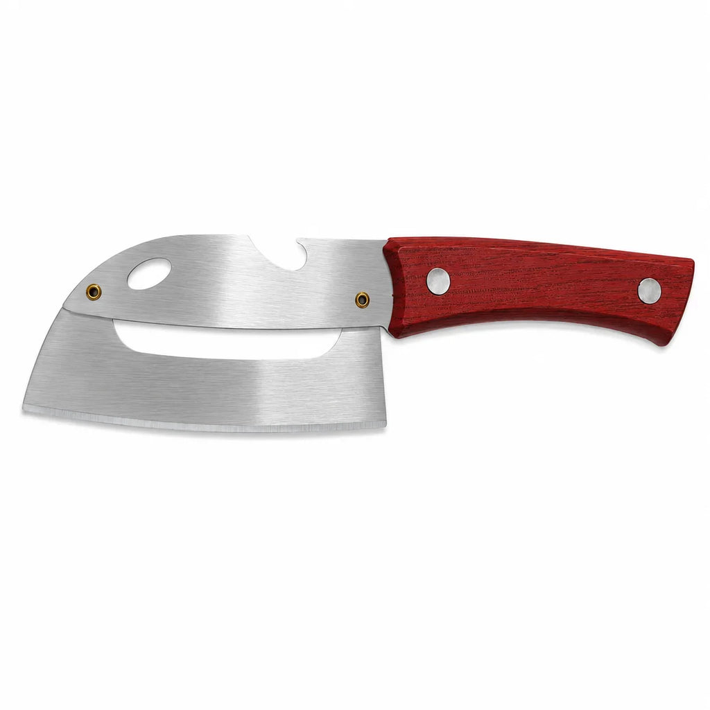 Stainless Steel Pineapple Peeler Knife | Fruit & Veggie Tool