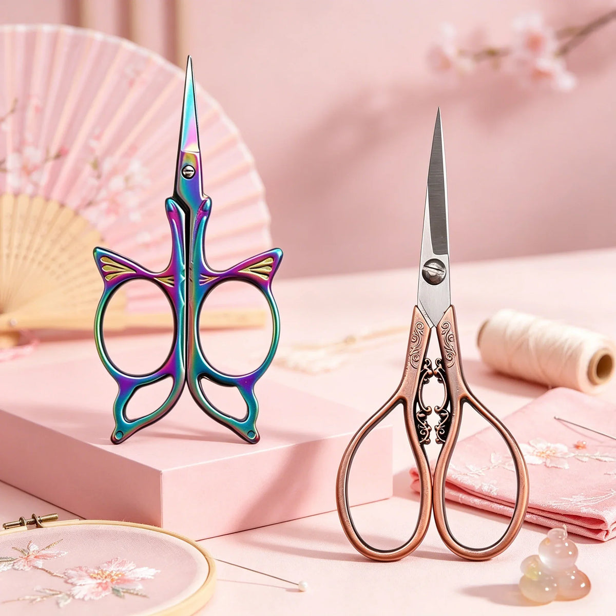 Embroidery Scissors – Stainless Steel Tailor Sewing Scissors