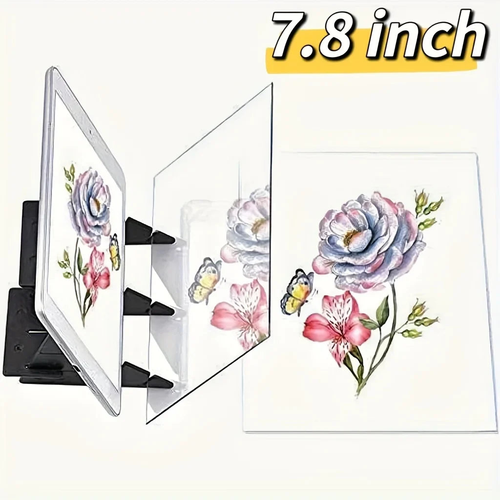 Portable Optical Drawing Projector Sketch Board Plastic Projection