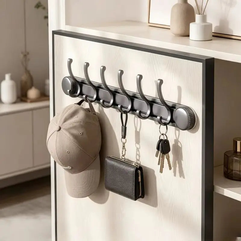 Aluminum Suction Cup Hooks | No-Drill Wall Mount Hanger