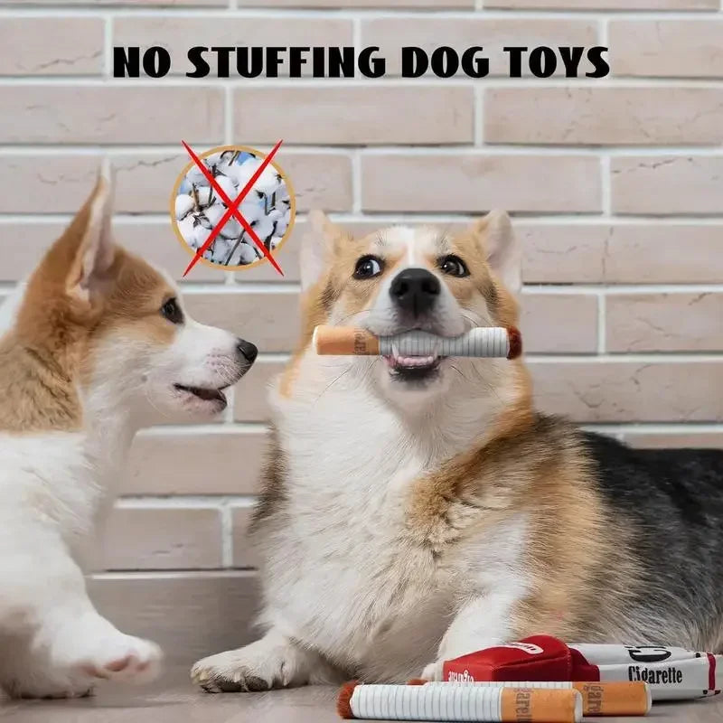 Squeaky Plush Dog Toy | Chew Toy for Small Dogs & Puppies
