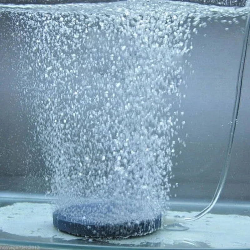Aquarium Bubble Air Stone Aerator – Fish Tank Oxygen Disc