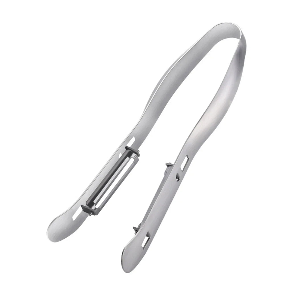 Dual-Head Stainless Steel Vegetable & Fruit Peeler