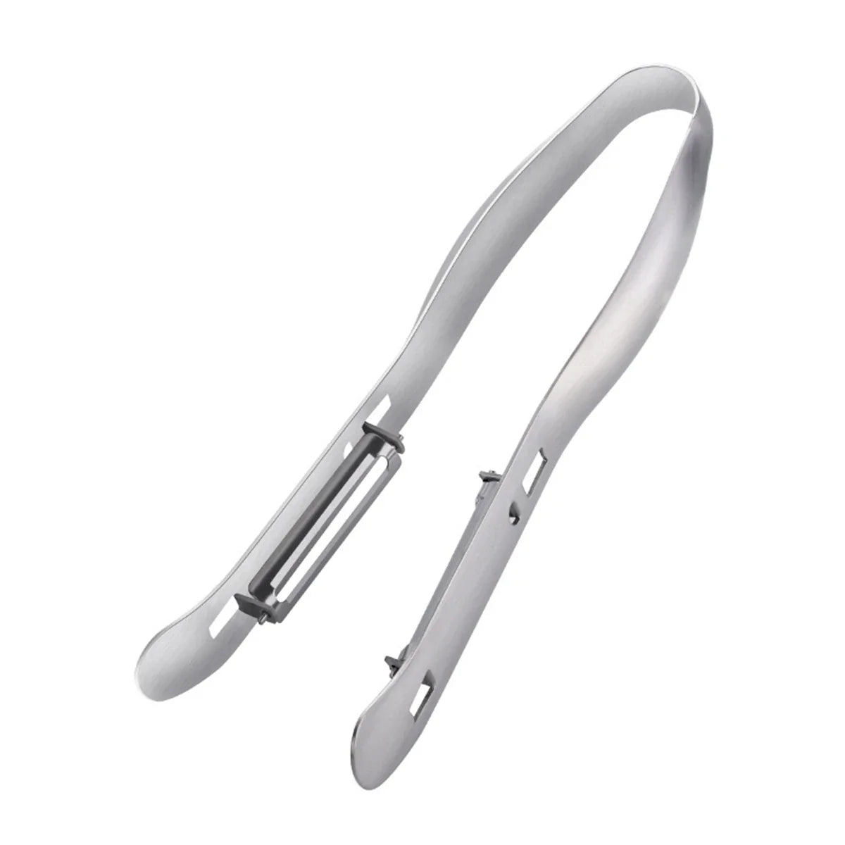 Dual-Head Stainless Steel Vegetable & Fruit Peeler