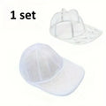 Hat Washing Bag Rack Mesh Baseball Cap Cleaning Hanging Clothe
