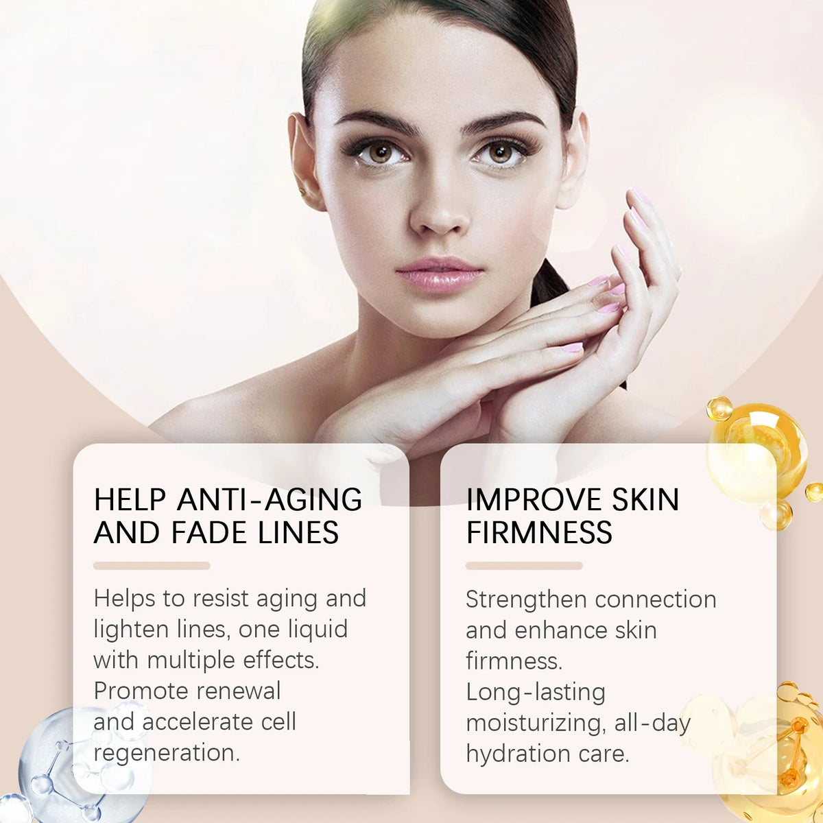 West Month Skin Firming Serum – Anti-Aging Facial Essence