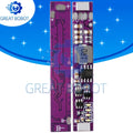 Mini 5V 2A 18650 Lithium Battery Charging Boost Module (1-2PCS)
