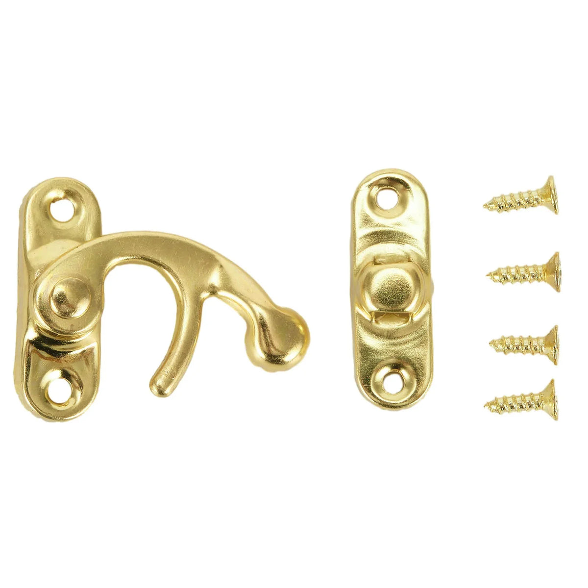 30-Pack Toggle Hasp Latch Clasps for Wooden Boxes – Gold, Bronze