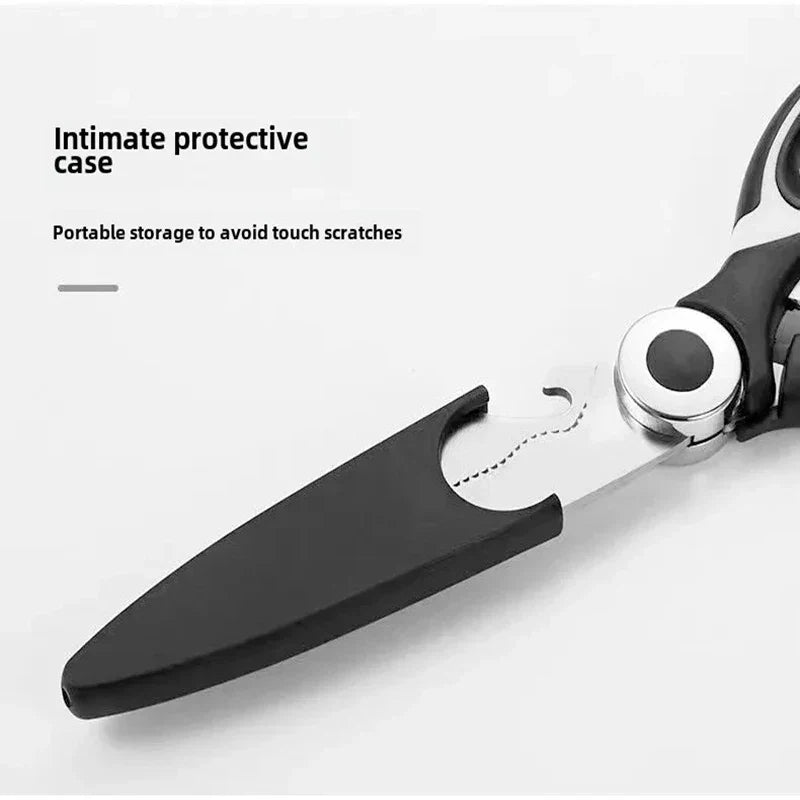 Stainless Steel Kitchen Scissors – Multi-Purpose Cooking Shears