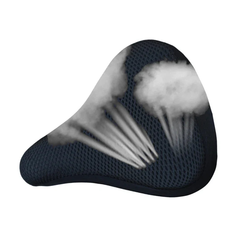 3D Mesh Bike Seat Cover – Breathable Bicycle Cushion Cover