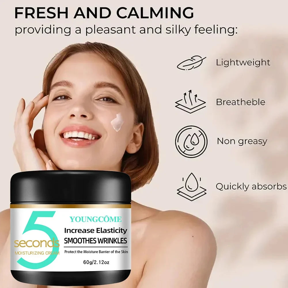Anti-wrinkle Magic Cream Retinol Collagen Infused 5S Fast Absorbing
