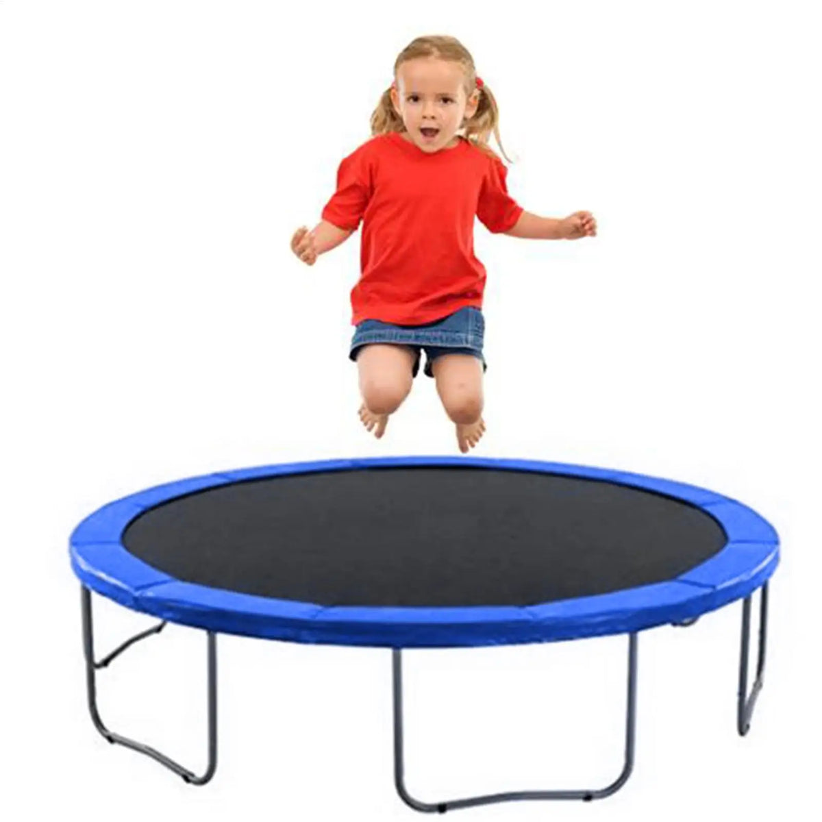8ft & 10ft Trampoline Safety Pad – Waterproof Spring Cover