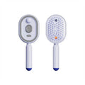 Electric Mist Spray Hair Comb – Rechargeable 2-in-1 Frizz Control