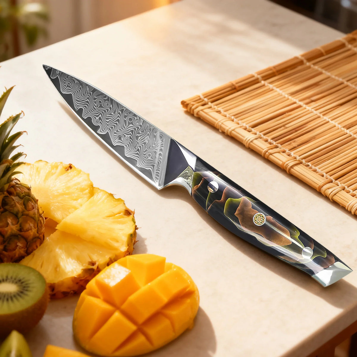Paring Knife – Sharp Steel Fruit & Vegetable Peeling Knife