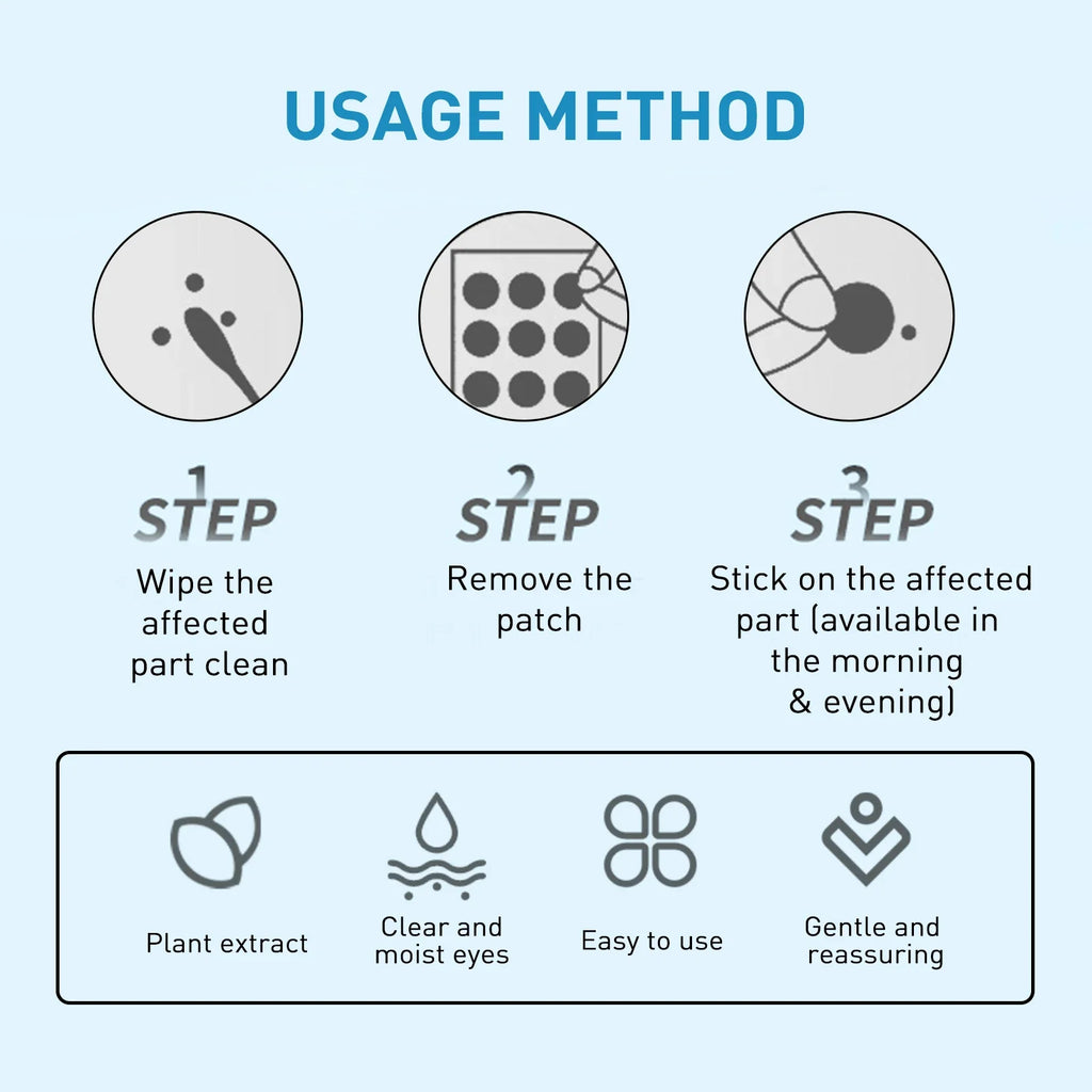 South Moon 144pc Hydrocolloid Blemish Patches | Salicylic & Cica