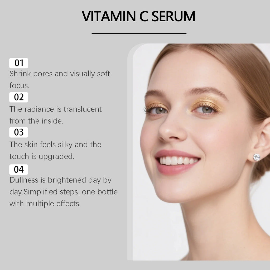Viareline Vitamin C Brightening Serum – Fade Dark Spots 30ml