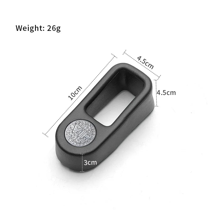 Car Seat Belt Buckle Cover & Gap Stopper | Anti-Scratch
