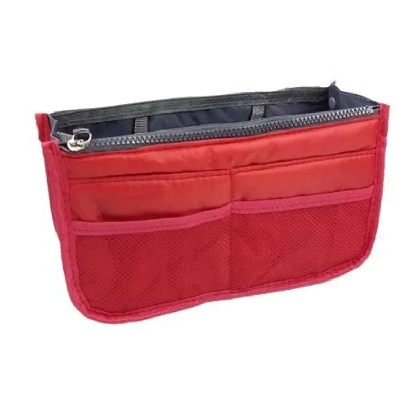 Large Capacity Makeup Bag & Toiletry Organizer | Double Zipper