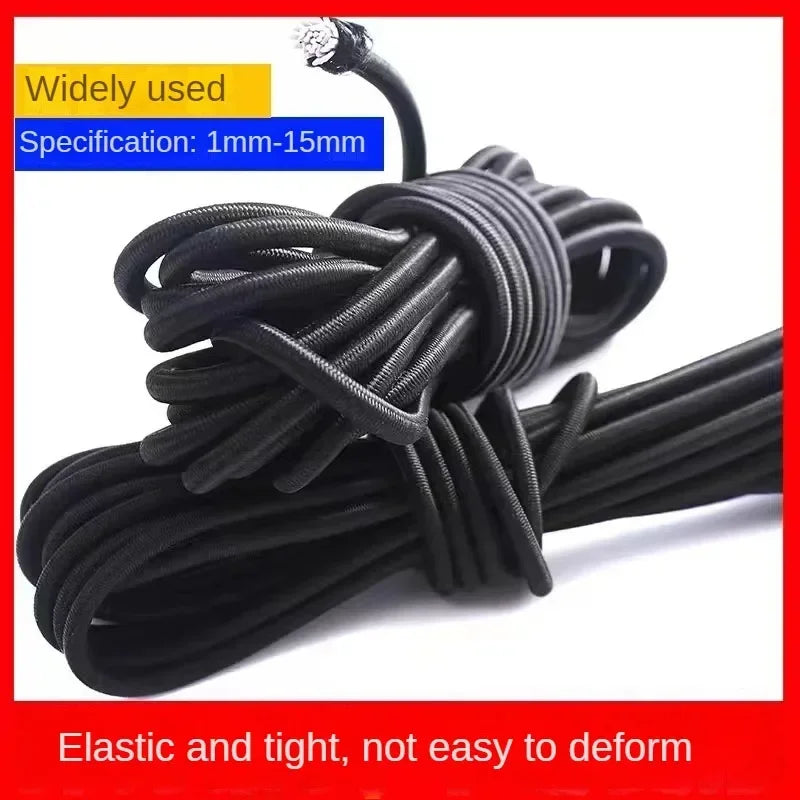 Elastic Round Cord Band for Sewing, DIY & Apparel Crafts