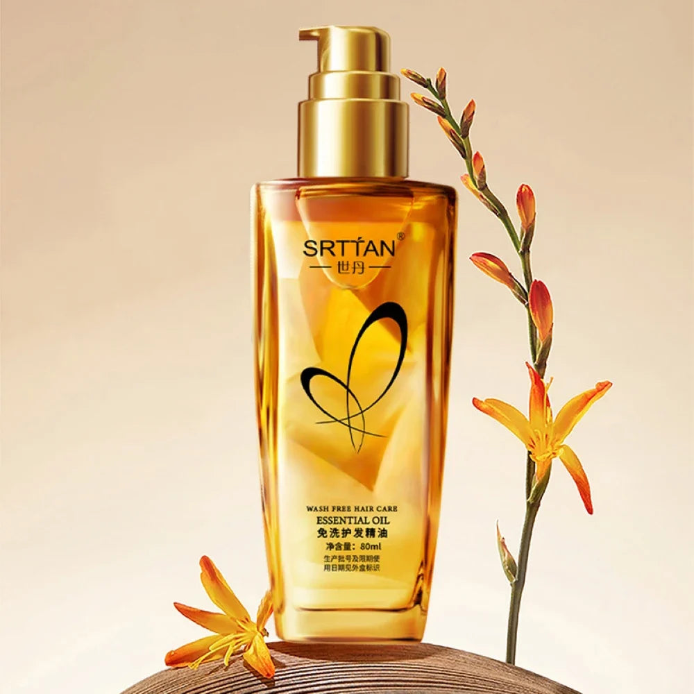 Moroccan Argan Oil Hair Serum Mist – Frizz Control & Shine