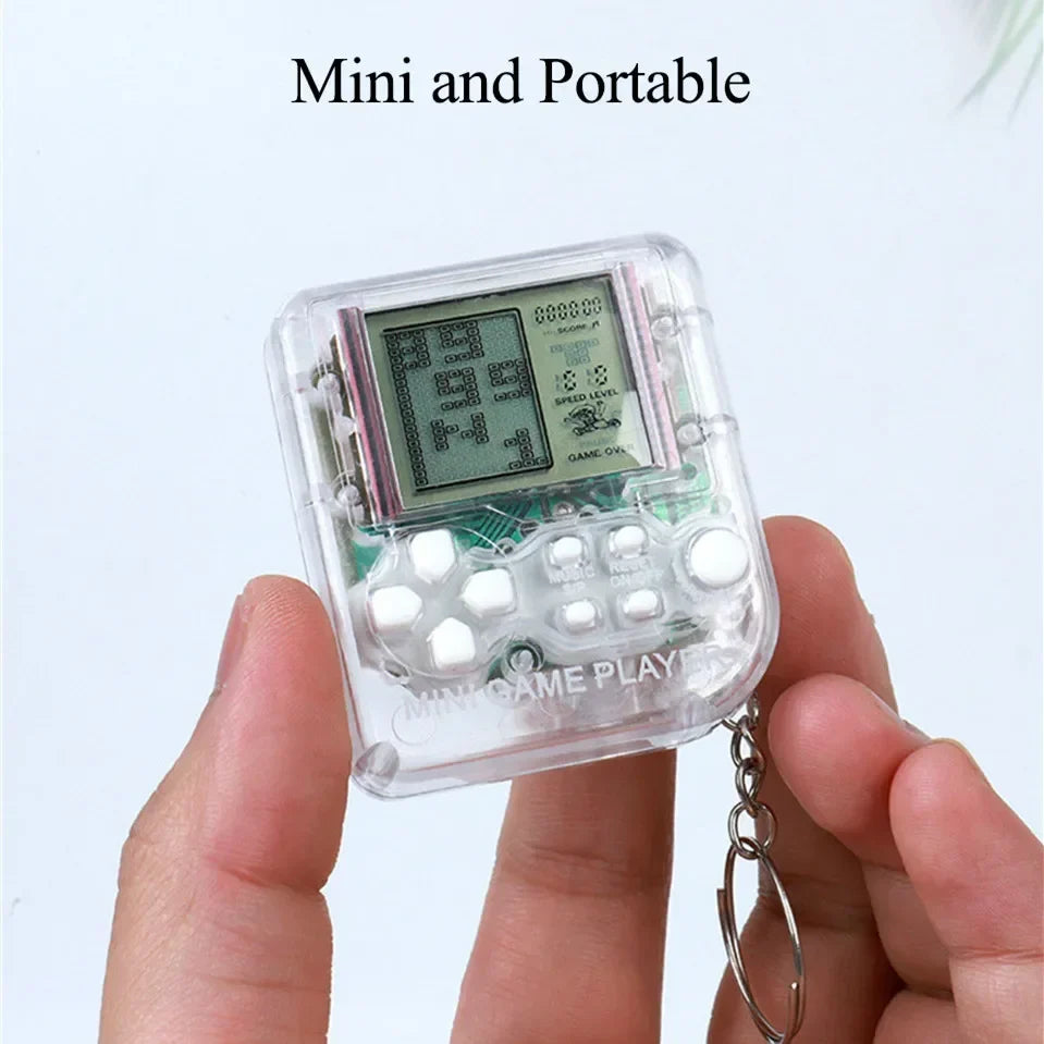 Retro Mini Handheld Game Console – 26 Classic Games for Kids
