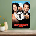 Groundhog Day Movie Metal Poster Sign – Retro Aluminum Wall Art