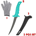 9" 5Cr15MoV Stainless Steel Filleting & Slicing Knife