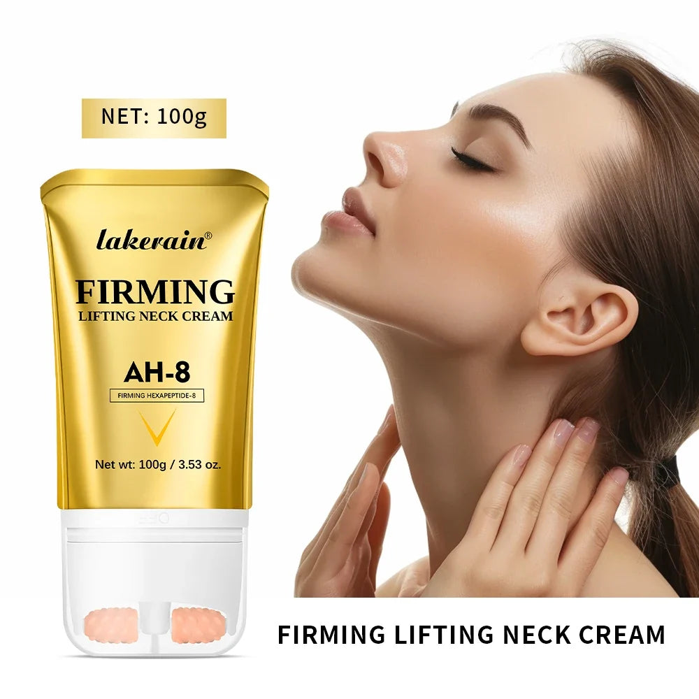 Ah-8 Firming Neck Cream Moisturizing Lotion Crepey Skin Comfortable