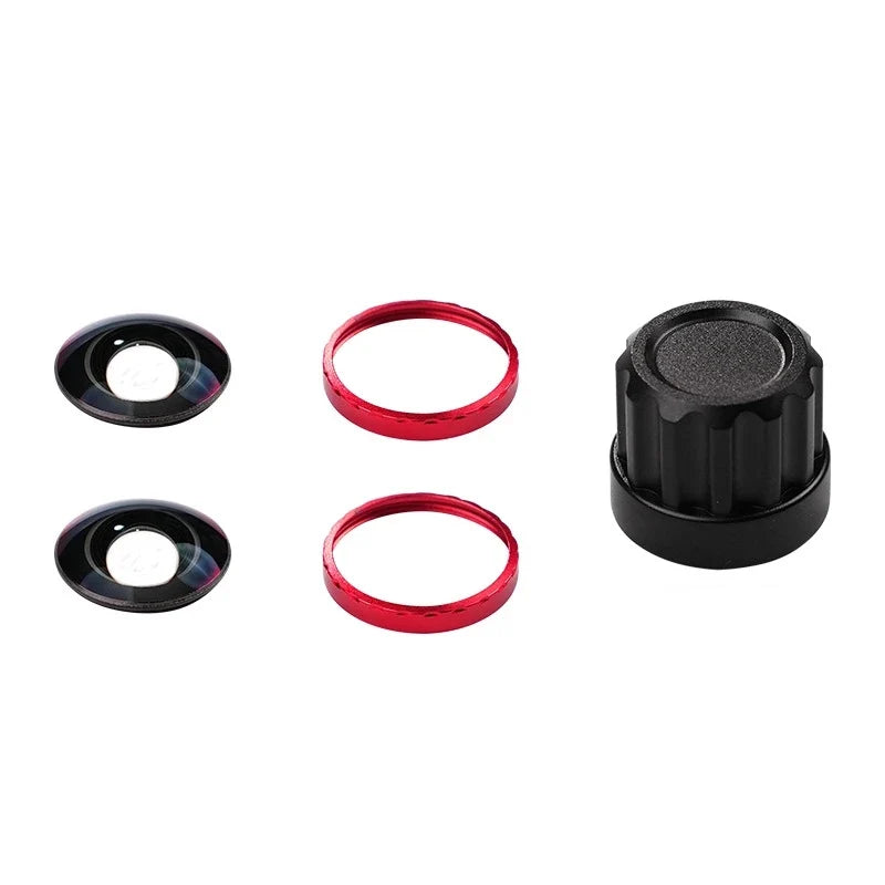 Removable Lens Kit for Insta360 X5 – HD Replacement Optics