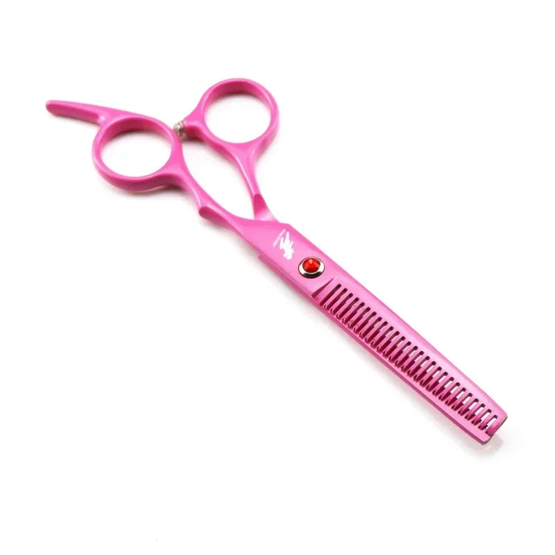 Pet Grooming Scissors Set – Straight, Curved & Thinning Shears