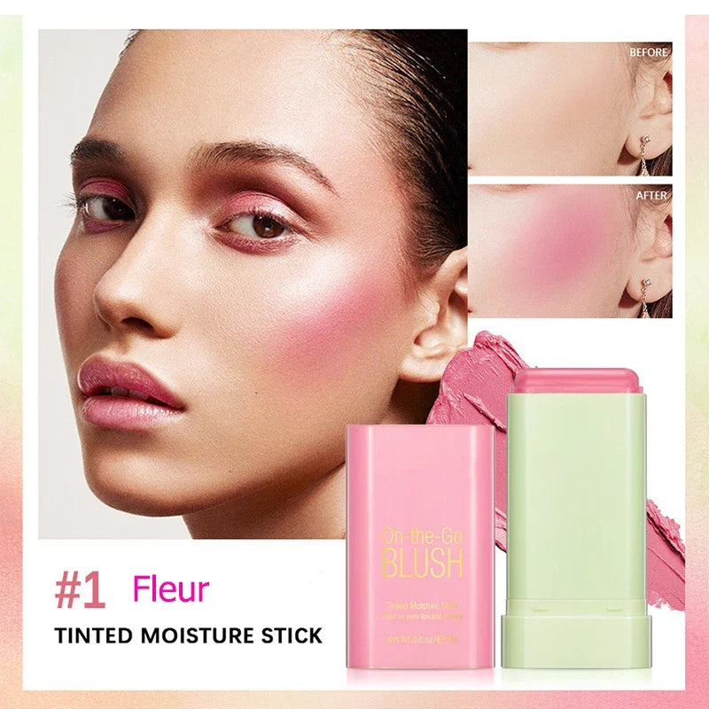 LUXURYTO Blush Stick – Waterproof Matte Contour Makeup
