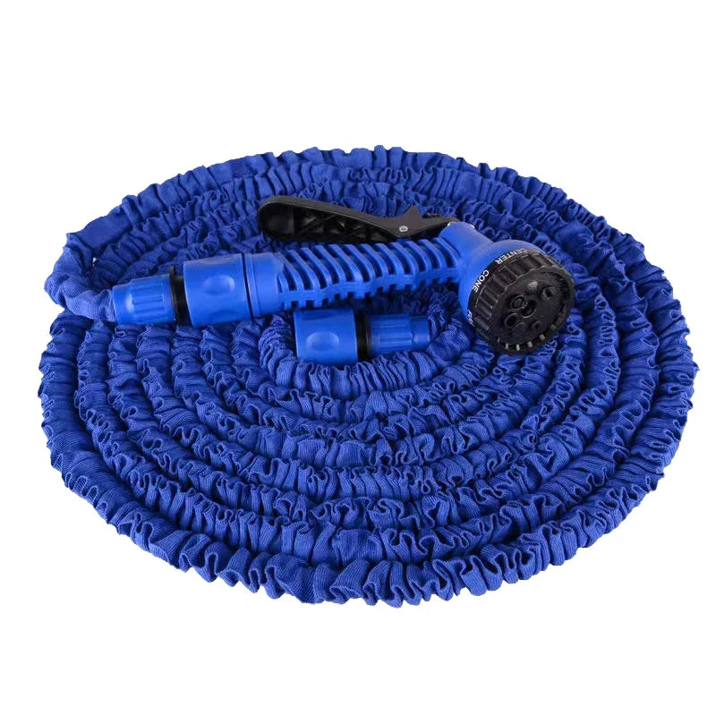 25-75 Ft Household Magic Hose Flexible Water Spray Car Washing