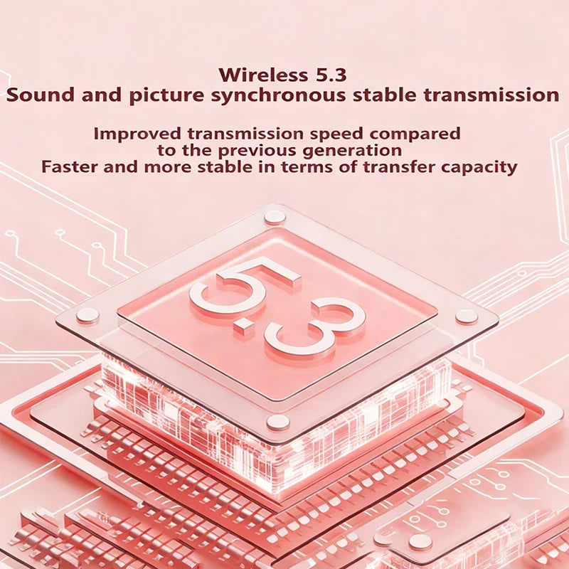 K520 Heart-Shaped Foldable Wireless Bluetooth Headphones