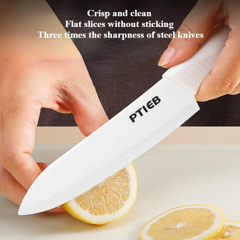 Ceramic Kitchen Knife – Sharp Vegetable & Fruit Blade