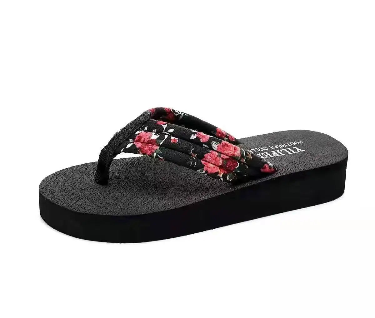 Women's Summer Beach Flip Flops – Flat Casual Sandal Slides