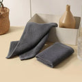 6-Pack Honeycomb Cotton Dish Towels – Streak-Free Kitchen Rags