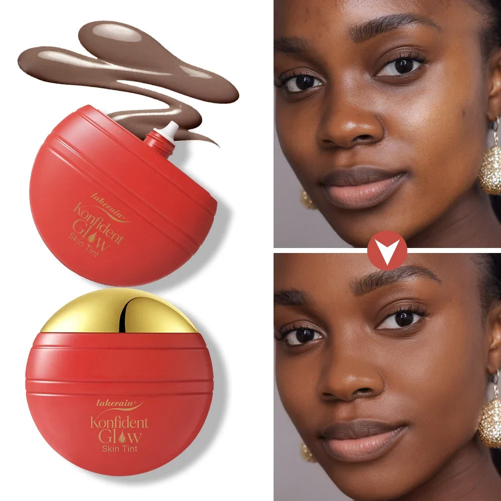 Konfident Glow Skin Tint Foundation – Waterproof, Hydrating, 30ml