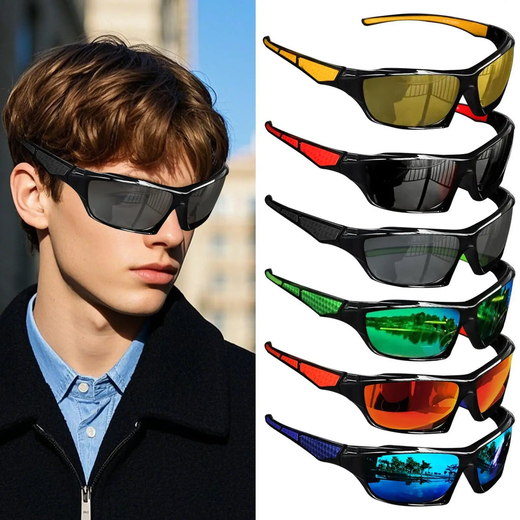 Polarized Fishing Sunglasses – UV Sport Shades for Men & Women