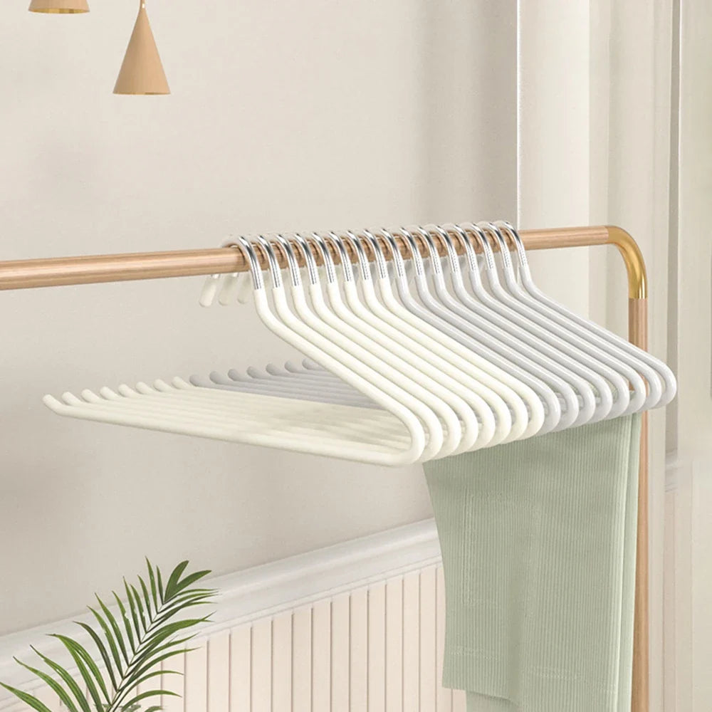 30-Pack Goose-Shaped Anti-Slip Pants Hangers & Wardrobe Clips