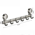 No-Drill Suction Cup Coat Hook | Multi-Purpose Wall Hanger