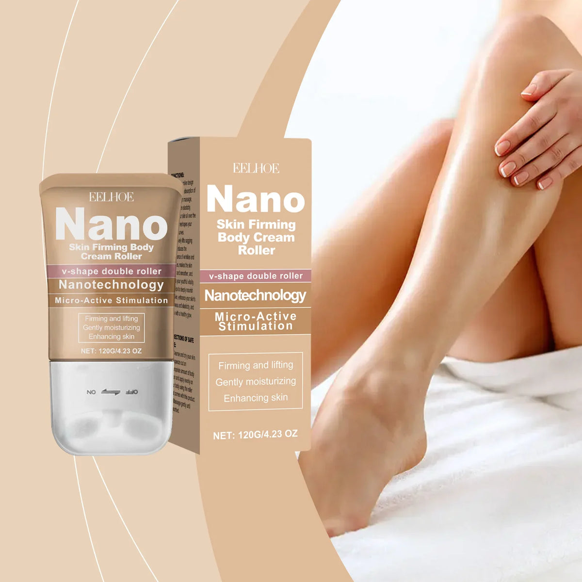 Roll-On Body Lotion – Hydrating Moisturizer for Silky Skin