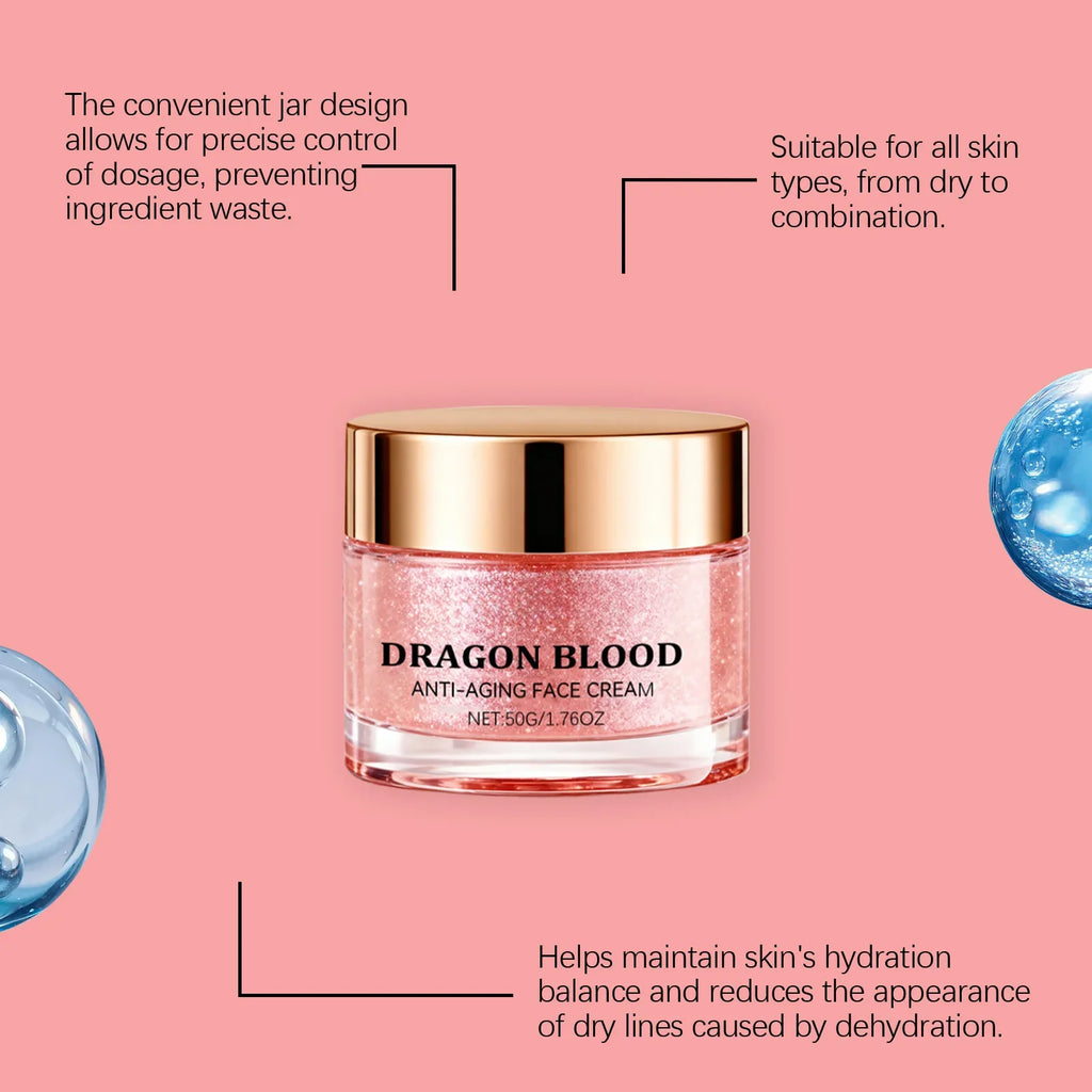 Dragon Blood Retinol Face Cream – Anti-Aging Moisturizer 50g
