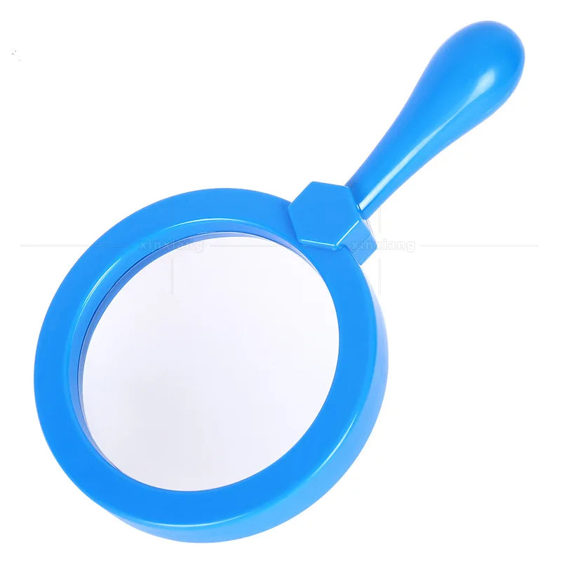 5X Shatterproof Handheld Magnifying Glass for Kids & School