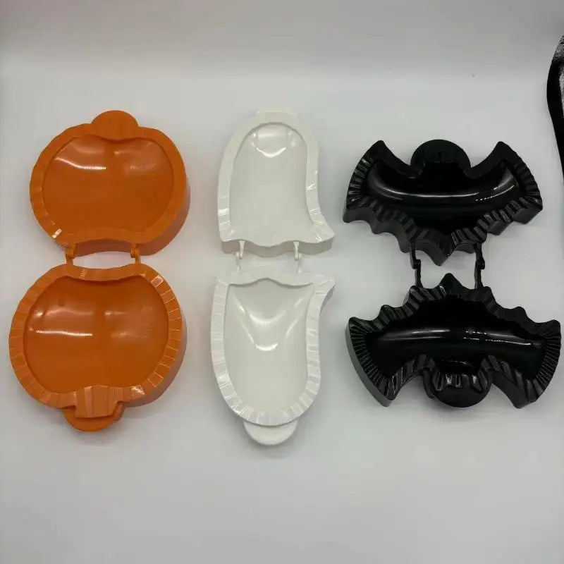 Halloween Hand Pie Press Molds – Pumpkin Ghost Bat 3-Pack