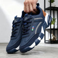 ZULIWAGN Men's Anti-Slip Rebound Sneakers | Breathable Walking Shoes
