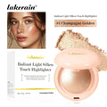 Lakerain Baked Highlighter Powder | Shimmer Glow Illuminator