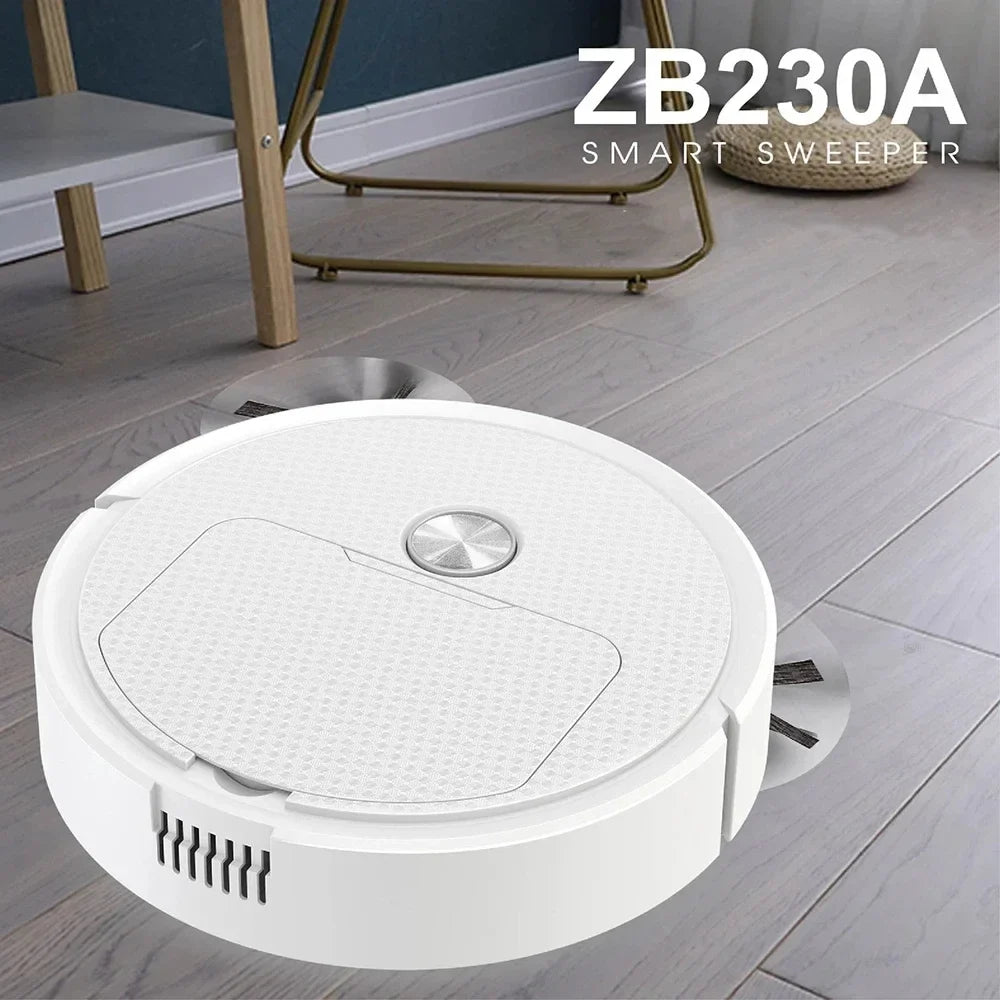 GUOHE 3-in-1 Mini Robot Vacuum Sweeper & Mop for Home