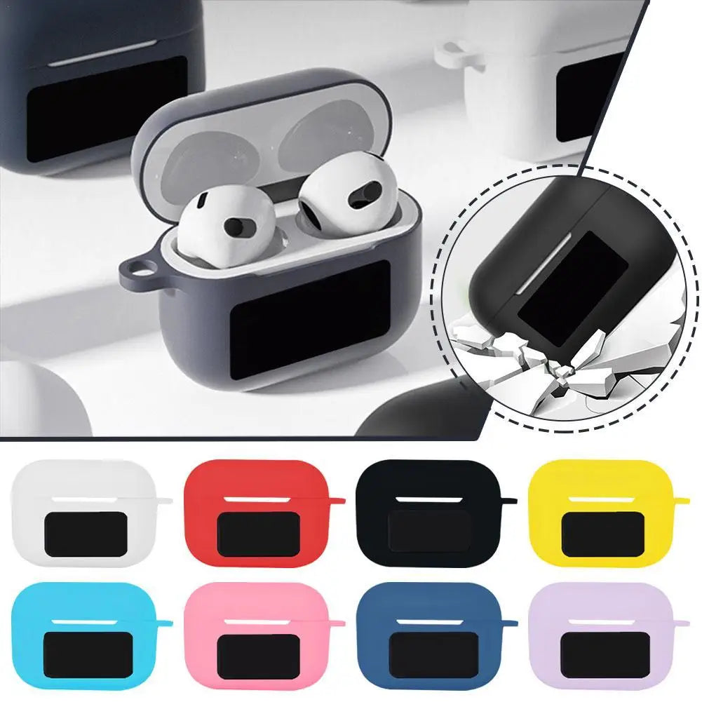A9 Pro Bluetooth Earphone Silicone Case | Anti-Drop Cover