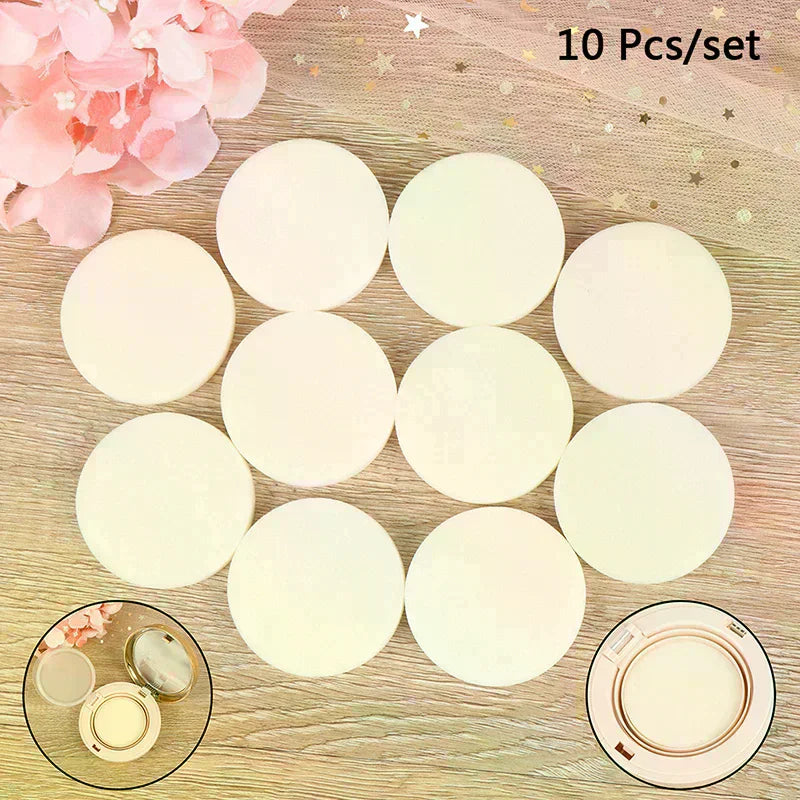 10-Pack Air Cushion Sponge Refill Inserts – Ultra-Dense DIY